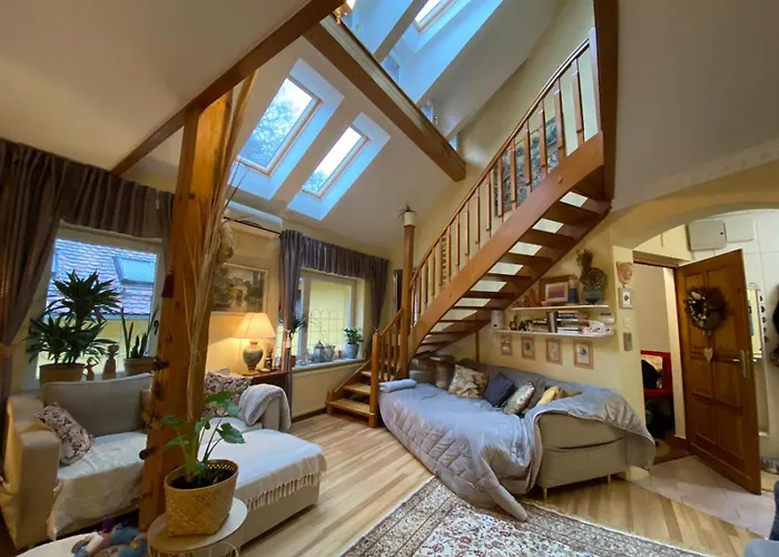 Unique Apartma In The Center